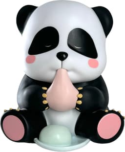 Plastoy Mogu Pets figur (Mochi Panda)