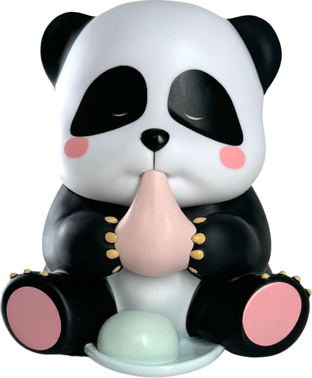 Plastoy Mogu Pets figur (Mochi Panda)