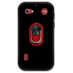 TPU ringcover Doro Leva L10 - Rød