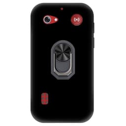 TPU sormuskotelo Doro Leva L11 - Harmaa