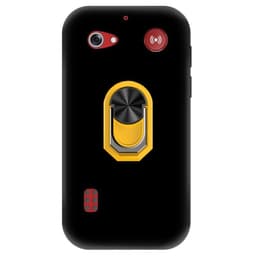 TPU sormuskotelo Doro Leva L11s - Keltainen