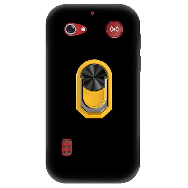 TPU sormuskotelo Doro Leva L11s - Keltainen