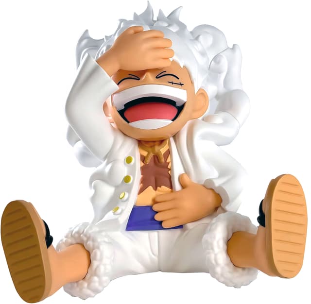 Plastoy One Piece sparbössa (Luffy Gear Five)