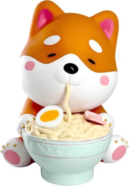 Plastoy Mogu Pets figuuri (Shiba Ramen)