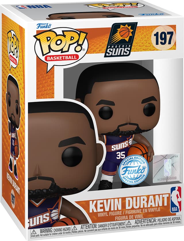 Funko Pop! NBA actionfigur (Kevin Durant)