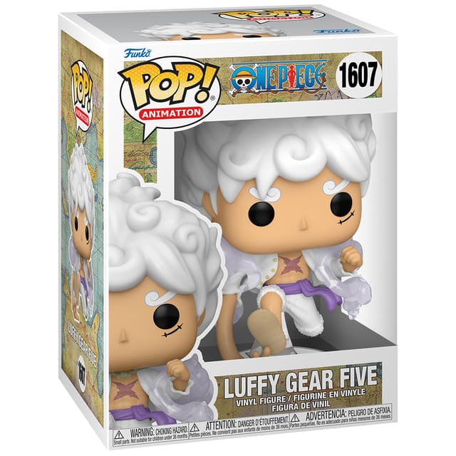 Funko Pop! One Piece action figure (Luffy gear five)