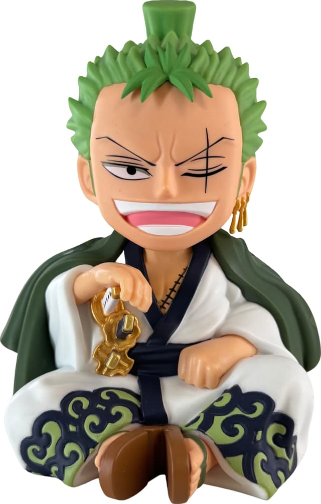 Plastoy One Piece sparbössa (Zorojuro)