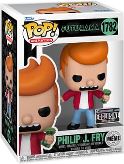 Funko Pop! Futurama actionfigur (Phillip J. Fry with money)
