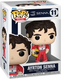 Funko POP Ayrton Senna actionfigur (McLaren)