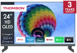 Thomson Google 24" 24HQG4S14C HD smart TV (2025/sidofot)