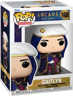 Funko Pop!  LoL Arcane actionfigur (Caitlin)