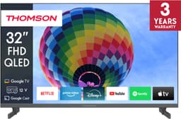Thomson Google 32" 32QG4S14C FullHD smart TV (2025/sidefødder)