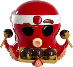 Plastoy Mogu Pets figur (Octo Takoyaki)