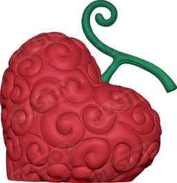 Plastoy One Piece säästölipas (OP-OP Fruit)