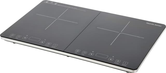 Nordic Sense dobbel induksjonsplate 37134