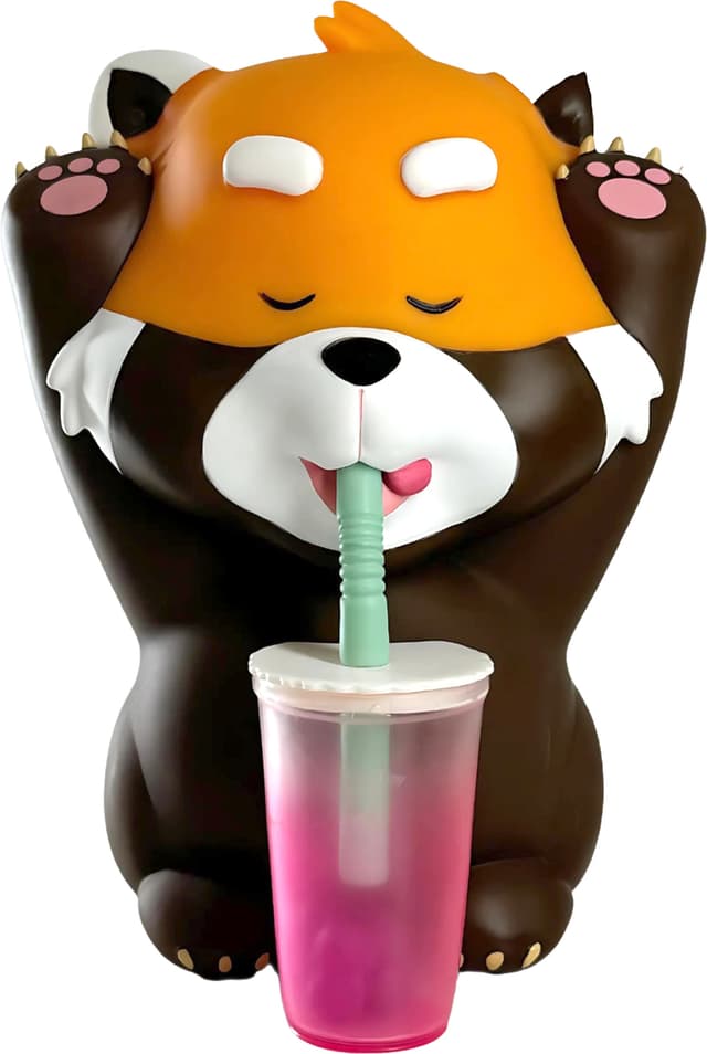 Plastoy Mogu Pets actionfigur (Bubble Tea Panda)