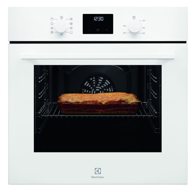 Electrolux Serie 500 Inbyggnadsugn COB410V (vit)