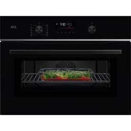 AEG Serie 6000 Kompaktugn med mikro TK6NK501B (svart)