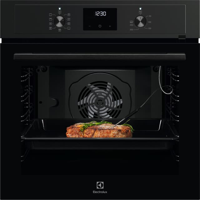 Electrolux Serie 600 Indbygningsovn COB500B (sort)