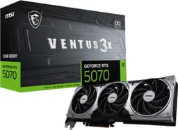 MSI GeForce RTX 5070 12G VENTUS 3X OC grafikkort