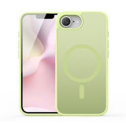 DUX DUCIS iPhone 16e Yind Series Matt Finish Skal - Grön