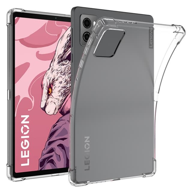 För Lenovo Legion Y700 (2025) / Legion Tab Gen 3 TPU Skal Transparent Stötskydd