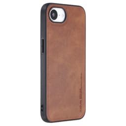 SKALO iPhone 16e X-LEVEL Bojue-3 Series Cover - Brun
