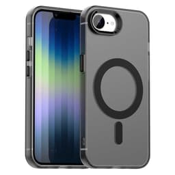 SKALO iPhone 16e Candy Series Hybrid Skal - Svart