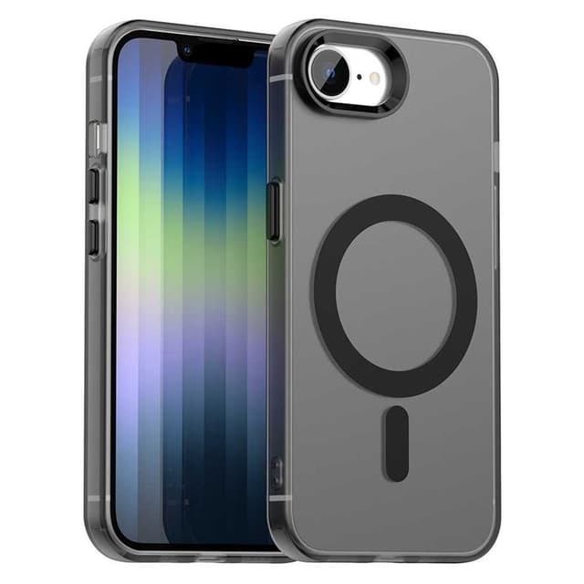 SKALO iPhone 16e Candy Series Hybrid Skal - Svart