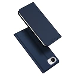 DUX DUCIS iPhone 16e Skin Pro Series Plånboksfodral - Blå