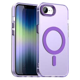 SKALO iPhone 16e Candy Series Hybrid Skal - Lila
