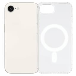 SKALO iPhone 16e Clear TPU Skal - Transparent