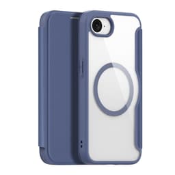 DUX DUCIS iPhone 16e Skin X Pro Plånbok - Blå