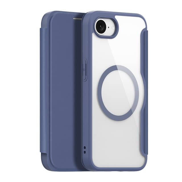 DUX DUCIS iPhone 16e Skin X Pro Plånbok - Blå