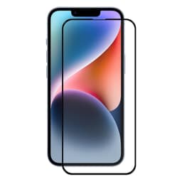 SKALO iPhone 16e FULL-FIT Skærmbeskyttelse Hærdet Glas - Gennemsigtig