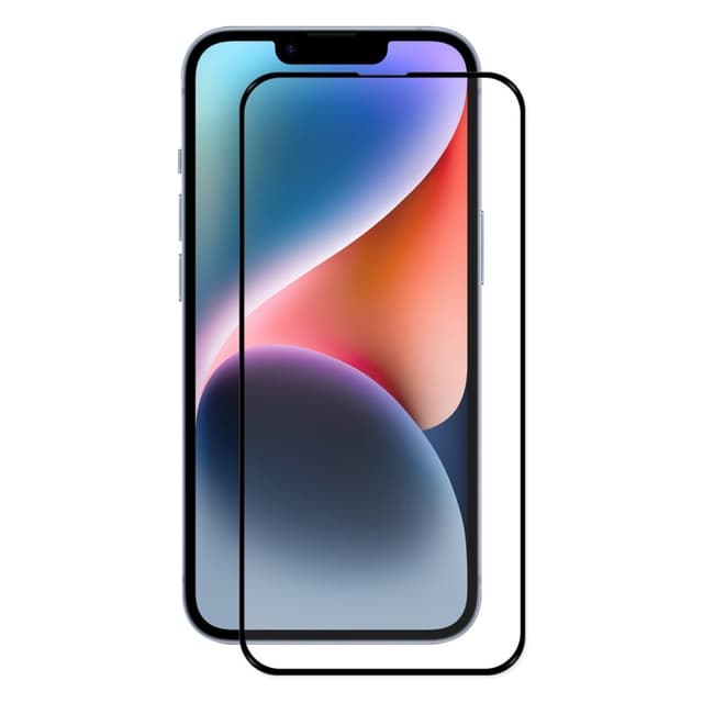 SKALO iPhone 16e Kokonaisvaltainen näytönsuoja karkaistua lasia - Läpinäkyvä