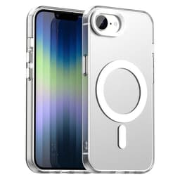 SKALO iPhone 16e Candy Series Hybrid Skal - Vit