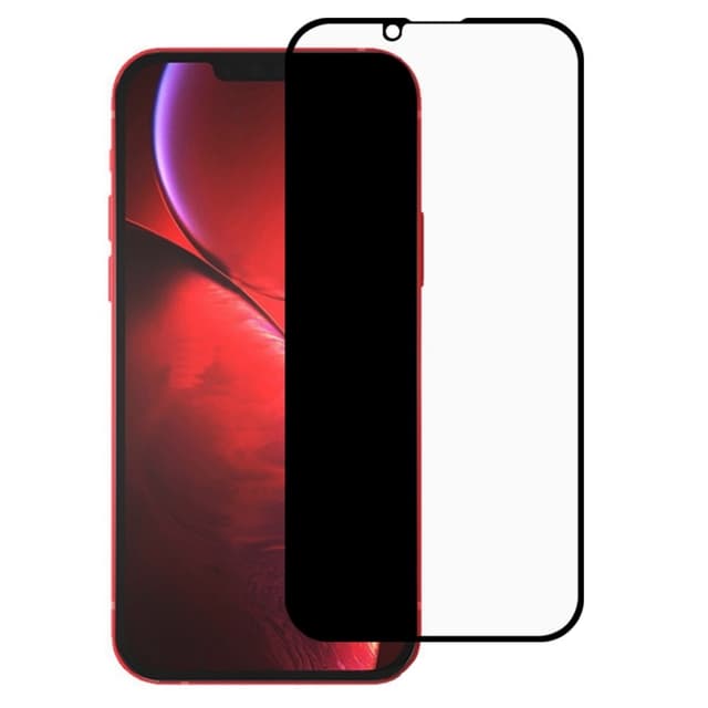 SKALO iPhone 16e Privacy Hærdet Glas Skærmbeskyttelse - Gennemsigtig