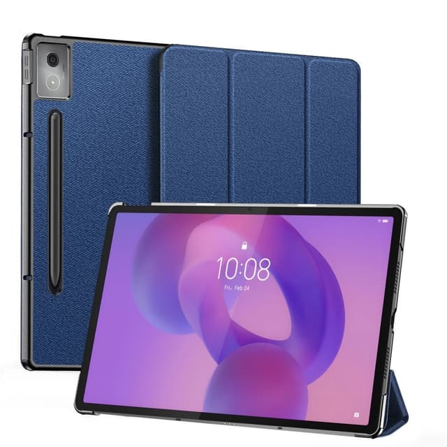 DUX DUCIS Lenovo Idea Tab Pro DOMO Series Fodral - Blå