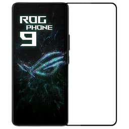 SKALO Asus Zenfone 12 Ultra 5G FULL-FIT Hærdet Glas Skærmbeskyttelse - Gennemsigtig