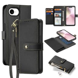 DUX DUCIS iPhone 16e Lawa Series Plånboksfodral - Svart