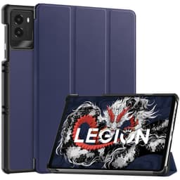 SKALO Lenovo Legion Tab 3rd Gen Trifold Kotelo - Tummansininen