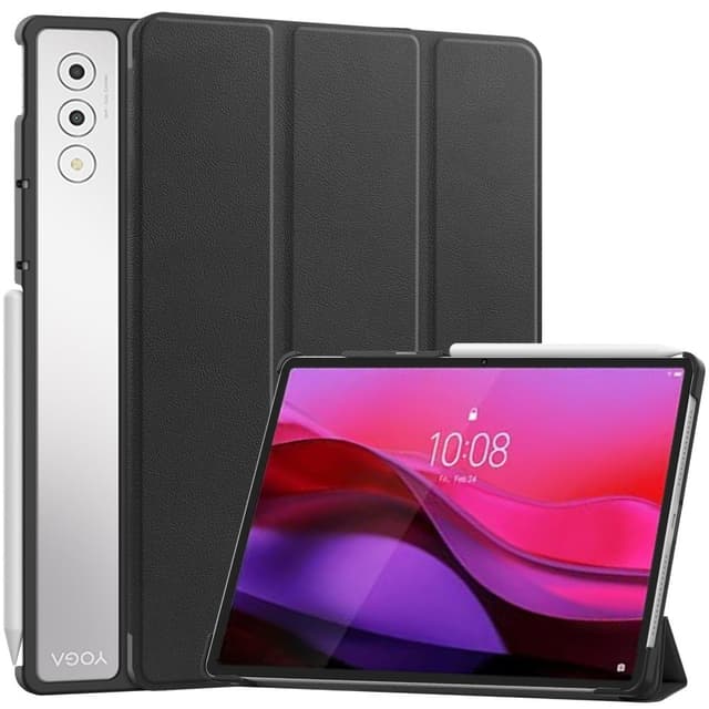 SKALO Lenovo Yoga Tab Plus Trifold Cover - Sort