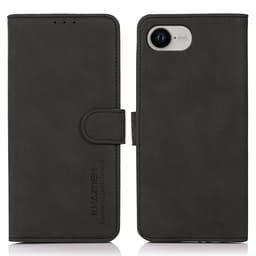 SKALO iPhone 16e KHAZNEH Plånboksfodral - Svart