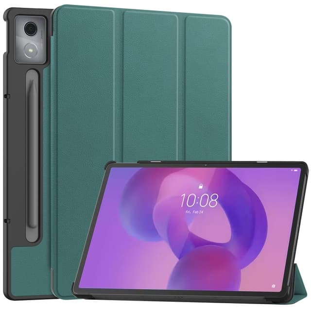 SKALO Lenovo Idea Tab Pro Trifold Fodral - Grön