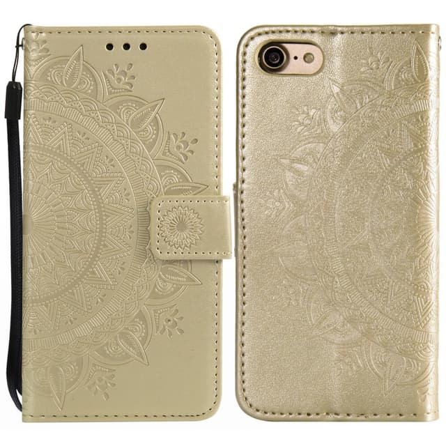 SKALO iPhone 16e Mandala Plånboksfodral