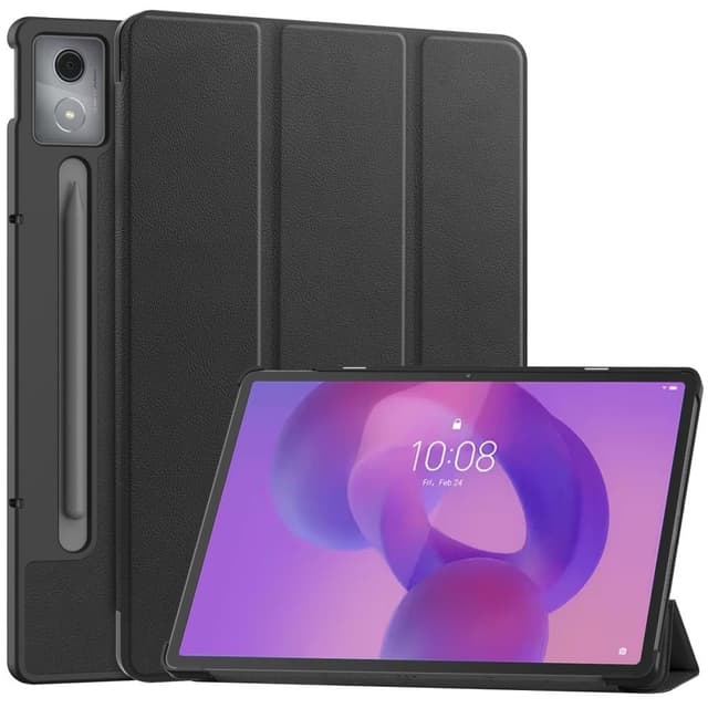 SKALO Lenovo Idea Tab Pro Trifold Fodral - Svart