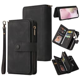 SKALO iPhone 16e KT-2 Big Wallet 17-RUM Flip Cover - Sort