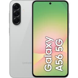 Samsung Galaxy A56 5G smarttelefon 8/256GB (lysegrå)