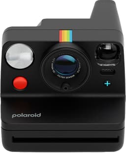 Polaroid Now+ Gen. 3 direktkamera (svart)